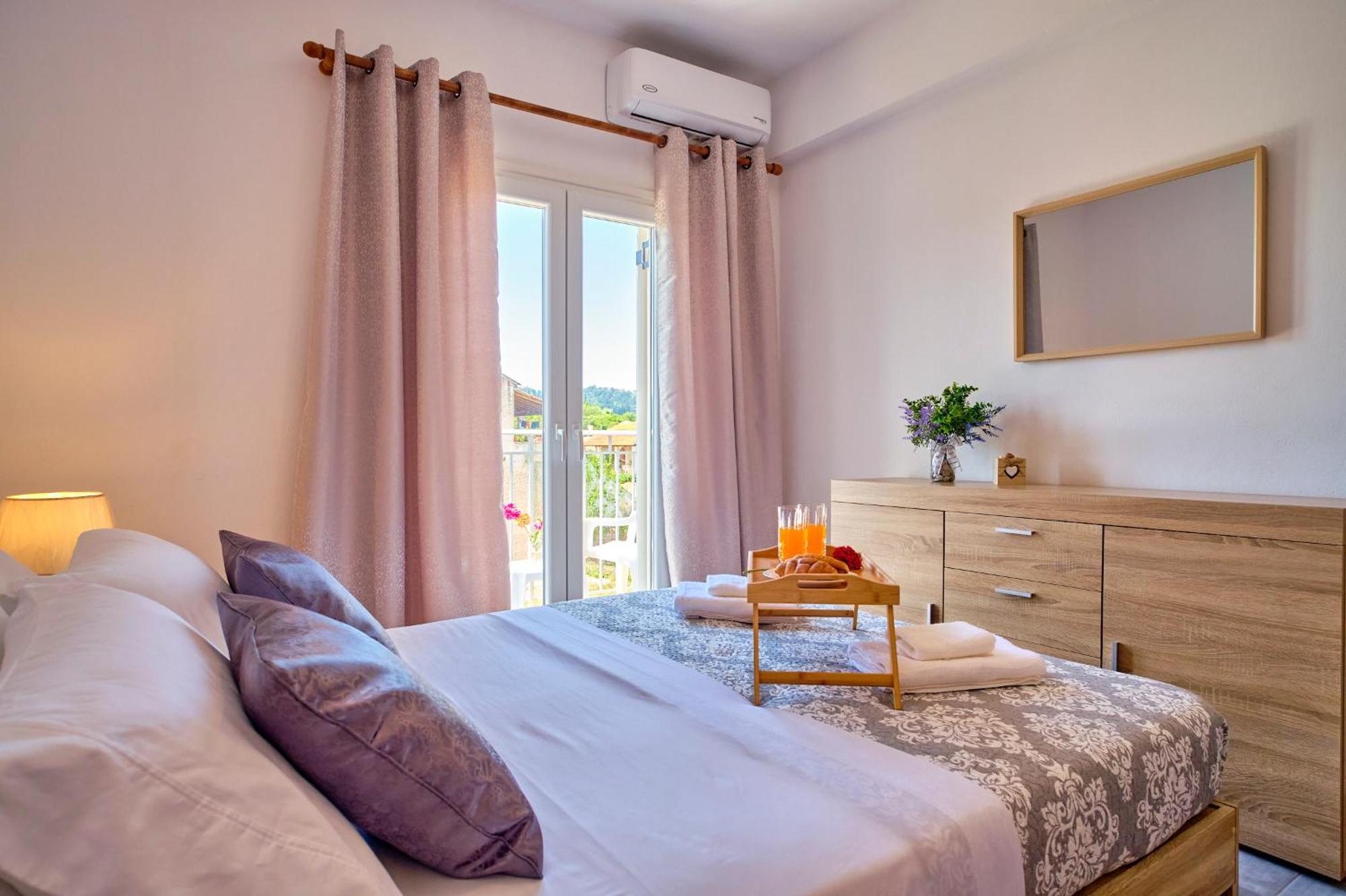 Apartament Stacys Near Sidari Velonádes