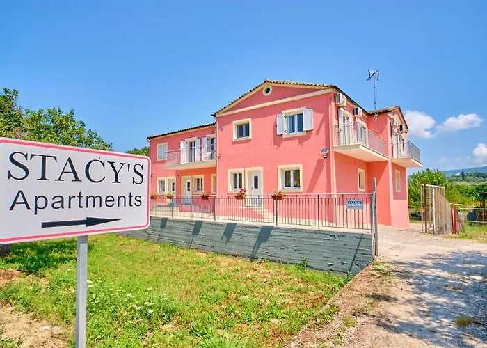 Stacys Apartments Near Sidari